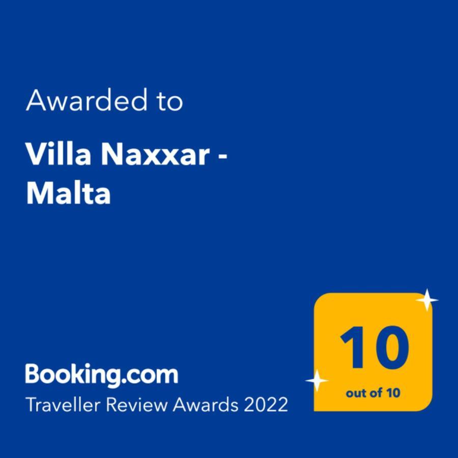Villa Naxxar Malta エクステリア 写真