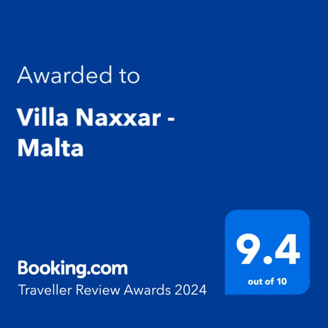 Villa Naxxar Malta エクステリア 写真